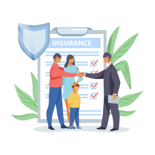 LM 360 Insurance Solutions Protection Illustration